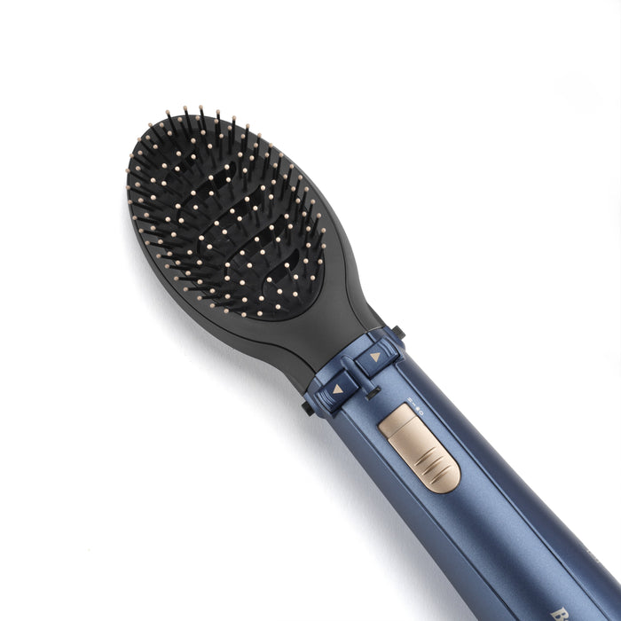 EAN 3030050185812 - BaByliss AS965E Utensilio de peinado Cepillo de aire caliente Caliente Oro, Verde azulado 1000 W 2,5 m imagen 7