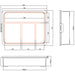 EAN 4043718331437 - InLine 43009H pieza pequeña y caja de herramientas Caja para piezas pequeñas Blanco, Naranja imagen 3