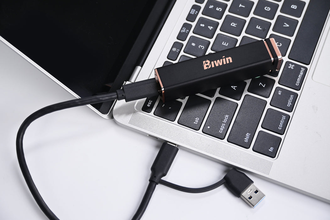 EAN 6955914623064 - Biwin PD2000 2 TB USB Tipo C USB 3.2 Gen 2x2 Oro imagen 6