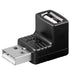 EAN 5711045497995 - Microconnect USBAMAFA cambiador de género para cable USB A Negro imagen 1