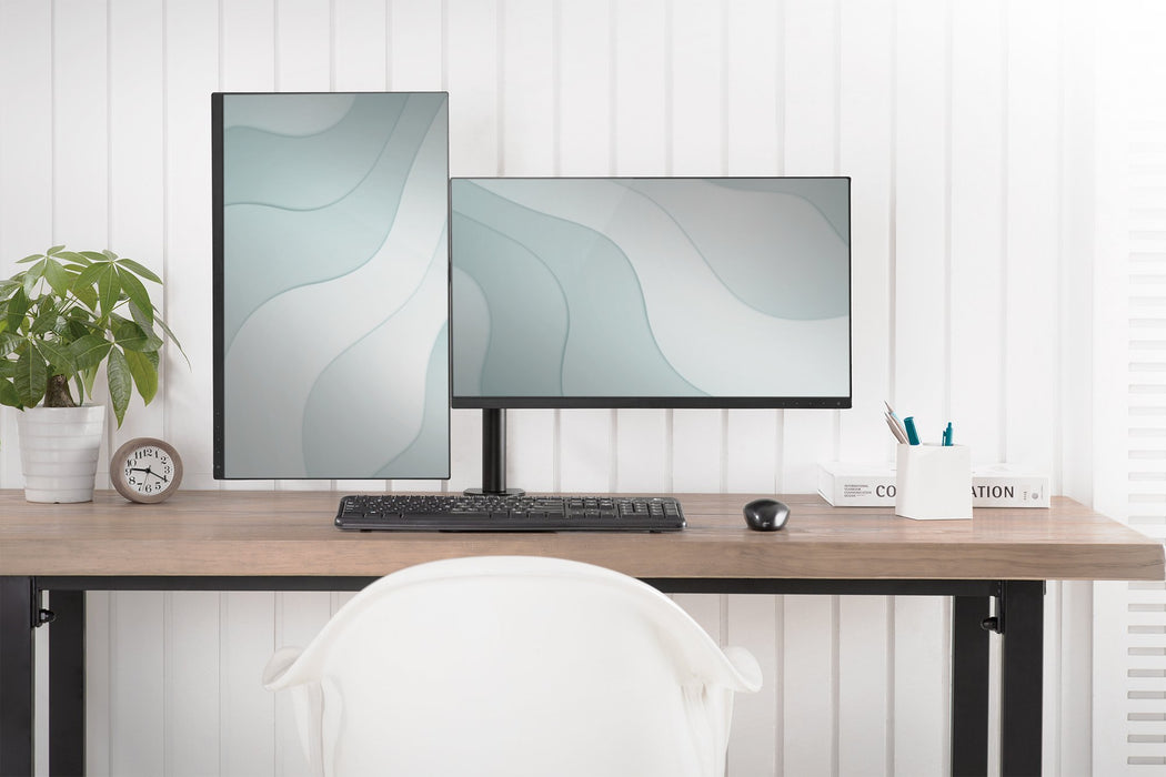 EAN 4016032465348 - Digitus DA-90400 soporte para monitor 81,3 cm (32") Escritorio Negro imagen 8