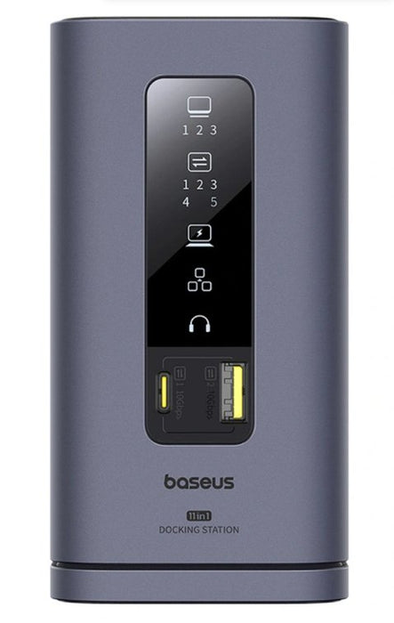 EAN 6932172659066 - Baseus B00568101813-01 base para portátil y replicador de puertos Alámbrico USB 3.2 Gen 1 (3.1 Gen 1) Typ imagen 3