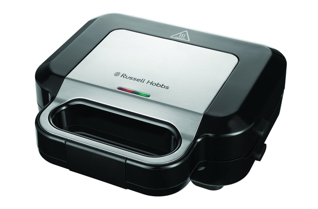 EAN 5038061151473 - Russell Hobbs 26810-56 sandwichera 750 W Negro, Acero inoxidable imagen 1