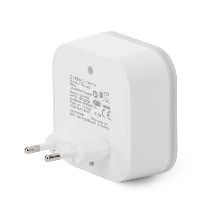 EAN 5999097996165 - Entac EDB-AC-44 kit de timbre Blanco imagen 4