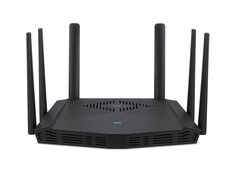 EAN 4711474000491 - Acer Predator Connect W6x W-Fi 6 Gaming router inalámbrico Gigabit Ethernet Doble banda (2,4 GHz / 5 GHz) imagen 1