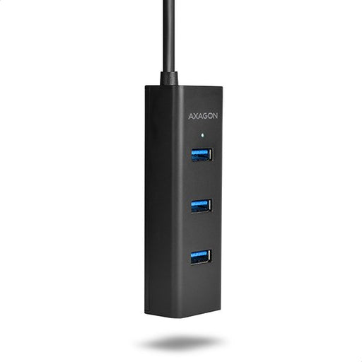 EAN 8595247903686 - Axagon HUE-S2C hub de interfaz USB 3.2 Gen 1 (3.1 Gen 1) Type-A 5000 Mbit/s Negro imagen 2