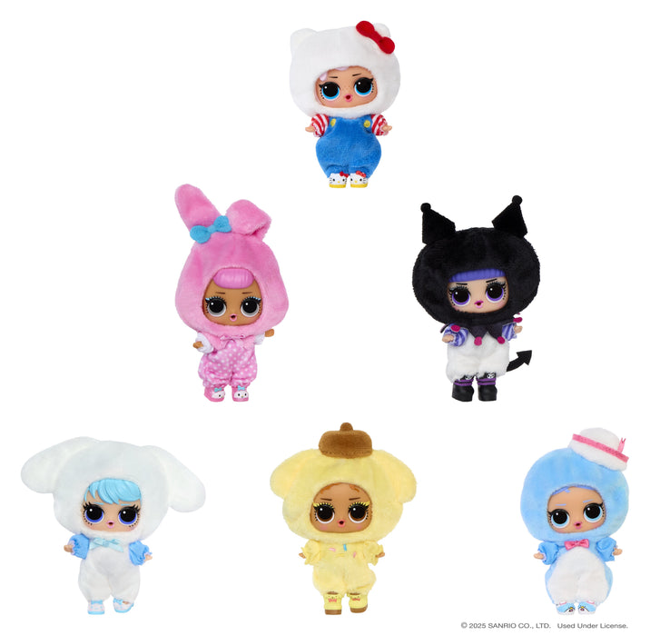 EAN 35051249962 - L.O.L. Surprise! Loves Hello Kitty Reversible Plush Surprise imagen 18