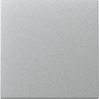 EAN 4010337039365 - GIRA 329626 placa de pared y cubierta de interruptor Aluminio imagen 1