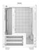 EAN 6933412774440 - DeepCool CH160 WH Small Form Factor (SFF) Blanco imagen 9