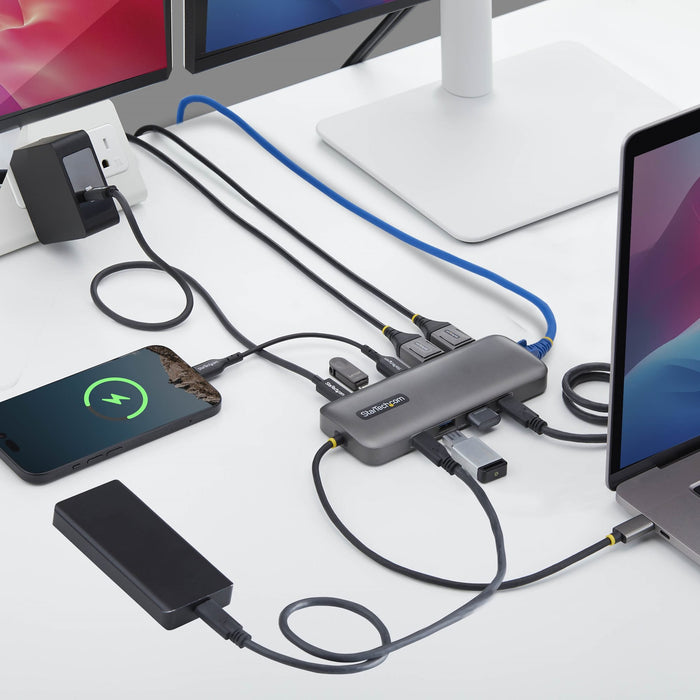 EAN 65030917100 - StarTech.com 189B-USBC-MULTIPORT base para portátil y replicador de puertos Alámbrico USB 3.2 Gen 1 (3.1 Ge imagen 6