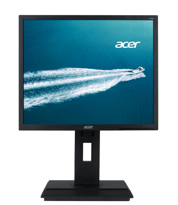 EAN 4711121906664 - Acer B6 B196LAymirx pantalla para PC 48,3 cm (19") 1280 x 1024 Pixeles HD LCD Gris imagen 1