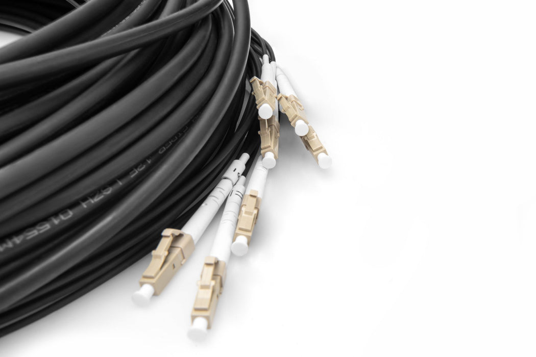 EAN 4016032485148 - Digitus DK-24338U050BK-BBB Cable de fibra óptica e InfiniBand 50 m U-DQ(ZN) BH Negro imagen 3