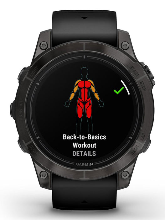 EAN 0753759318093 - Garmin epix Pro (Gen 2) 3,3 cm (1.3") AMOLED 47 mm Digital 416 x 416 Pixeles Pantalla táctil Negro Wifi G imagen 10