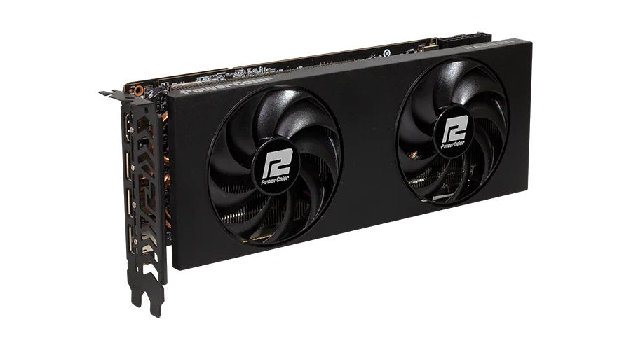 EAN 4713436175469 - PowerColor Radeon RX 7700 XT AMD 12 GB GDDR6 imagen 2