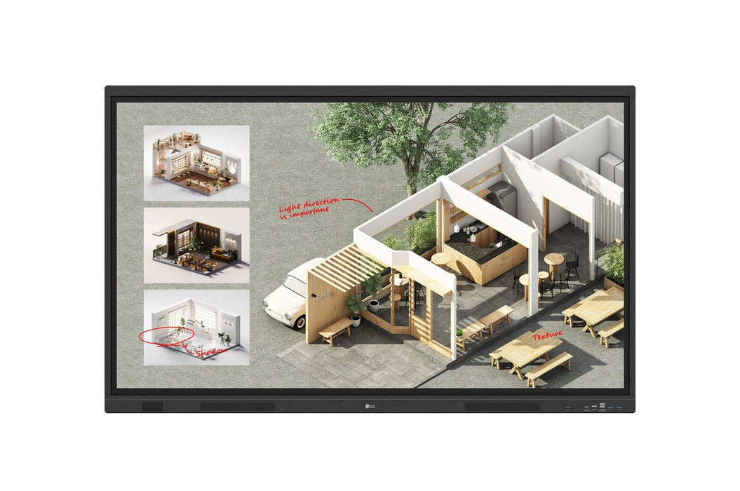 EAN 8806096421246 - LG CreateBoard Standard pizarra blanca interactiva 139,7 cm (55") 3840 x 2160 Pixeles Pantalla táctil Neg imagen 1