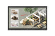 EAN 8806096421246 - LG CreateBoard Standard pizarra blanca interactiva 139,7 cm (55") 3840 x 2160 Pixeles Pantalla táctil Neg imagen 1