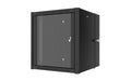 EAN 5715063210574 - Lanview RWP12U45BL-D armario rack 12U Bastidor de pared Negro imagen 1