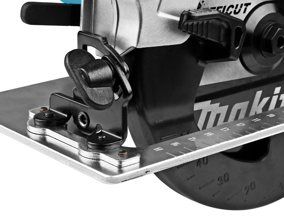 EAN 0088381863117 - Makita DHS661RTJU sierra circular portátil 16,5 cm Negro, Azul 5000 RPM imagen 7