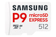 EAN 8806097644200 - Samsung MB-MK512T 512 GB MicroSDXC UHS-I imagen 1