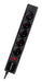 EAN 5907512869833 - Tracer Surge protector PowerGear 5 m Black (5 outlets) base múltiple 5 salidas AC Interior Negro imagen 1