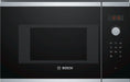 EAN 4242005038855 - Bosch Serie 4 BFL523MS0 microondas Negro, Acero inoxidable Solo microondas Integrado 20 L 800 W imagen 1
