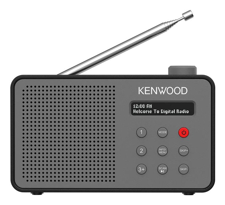 EAN 19048242563 - Kenwood CR-M25DAB-H radio Portátil Digital Gris imagen 3