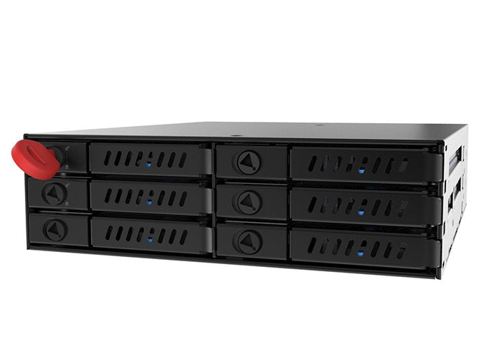 EAN 4710713234932 - Chieftec CMR-625 panel bahía disco duro Negro imagen 2
