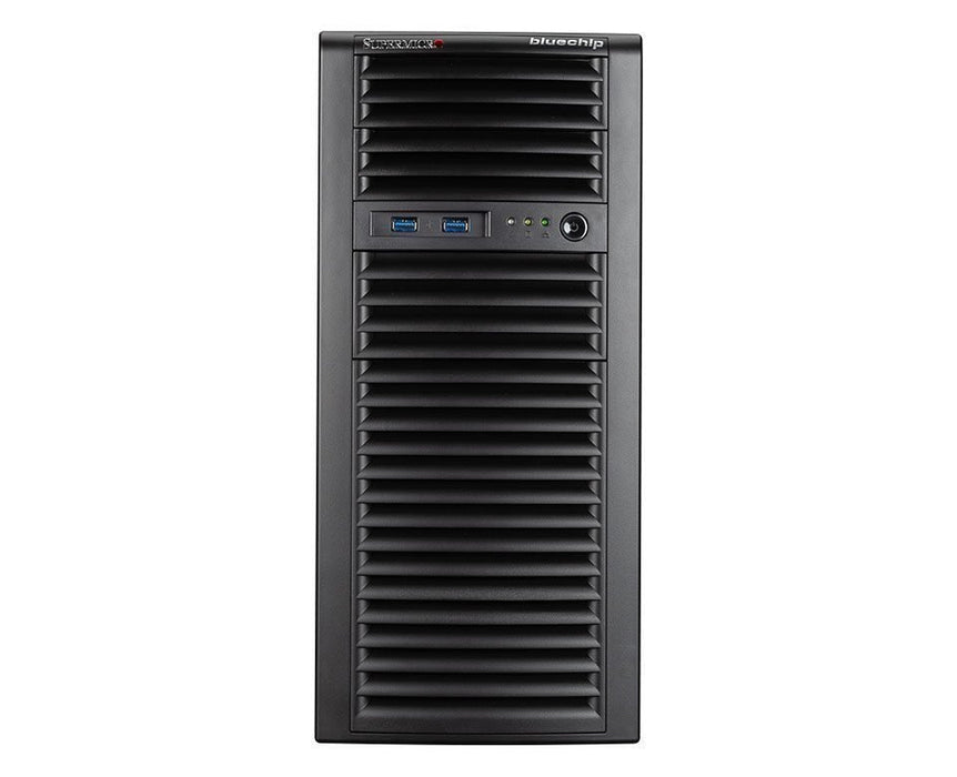EAN 4250749712160 - bluechip SERVERline T30340s servidor 1,92 TB Torre AMD EPYC 4124P 3,8 GHz 32 GB DDR5-SDRAM 668 W imagen 2