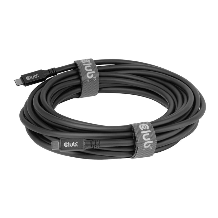 EAN 8719214473938 - CLUB3D CAC-2509 cable USB USB4 Gen 2x2 9 m USB C 20 Gbit/s Negro imagen 5