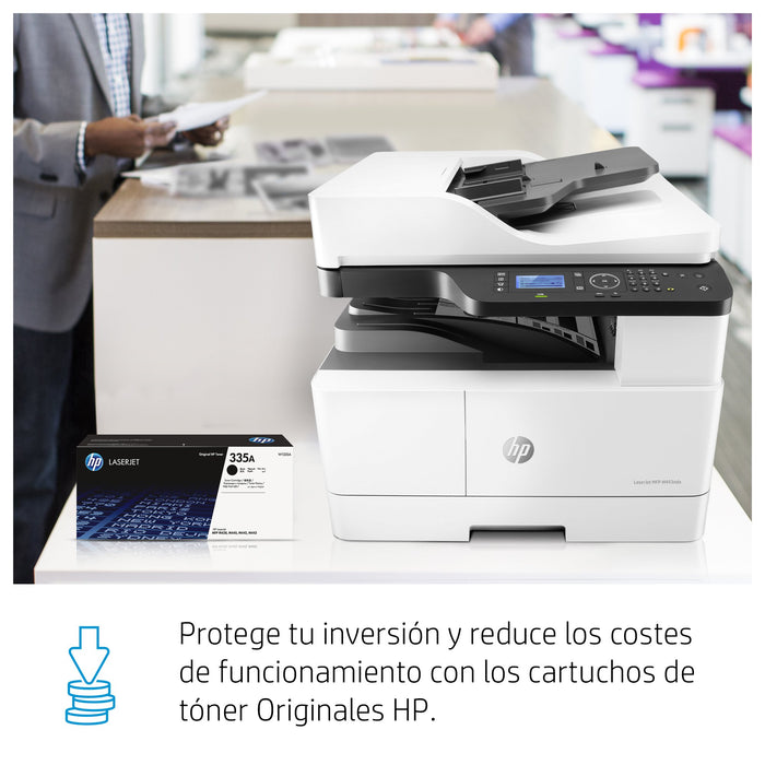 EAN 0194441017670 - HP LaserJet MFP M443nda Laser A3 1200 x 1200 DPI 24 ppm imagen 10