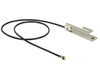 EAN 4043619861835 - DeLOCK WLAN MHF IV/HSC MXHP32 antena para red Tipo F 3 dBi imagen 2