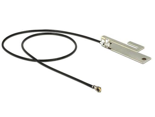 EAN 4043619861835 - DeLOCK WLAN MHF IV/HSC MXHP32 antena para red Tipo F 3 dBi imagen 2
