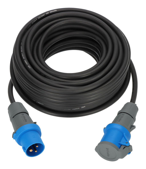 EAN 4007123701162 - Brennenstuhl 1168650625 base múltiple 25 m 1 salidas AC Exterior Negro, Azul imagen 1