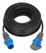 EAN 4007123701162 - Brennenstuhl 1168650625 base múltiple 25 m 1 salidas AC Exterior Negro, Azul imagen 1