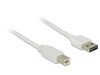 EAN 4043619836857 - DeLOCK 0.5m, USB2.0-A/USB2.0-B cable USB 0,5 m USB A USB B Blanco imagen 1