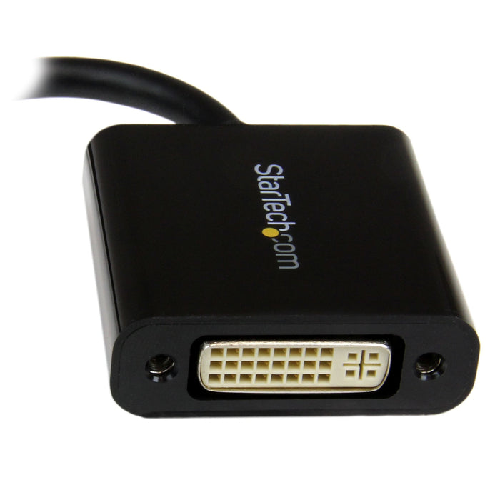 EAN 0065030848695 - StarTech.com MDP2DVI3 adaptador de cable de vídeo 0,13 m DVI-I Negro imagen 3