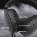 EAN 7333048060808 - Deltaco Gaming GAM-162 auricular y casco Auriculares Alámbrico Diadema Juego USB Tipo C Negro imagen 13