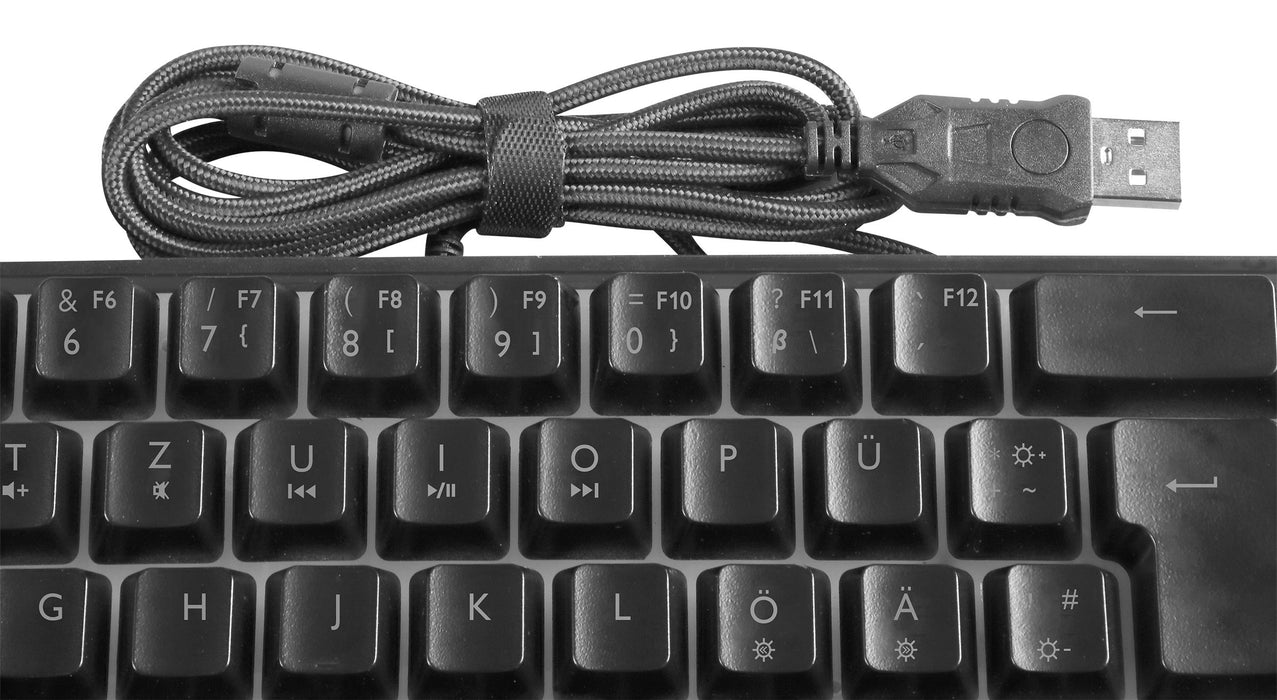 EAN 7333048069023 - Deltaco Gaming GAM-158-DE teclado Juego USB QWERTZ Nórdico Negro imagen 7