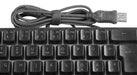 EAN 7333048069023 - Deltaco Gaming GAM-158-DE teclado Juego USB QWERTZ Nórdico Negro imagen 7