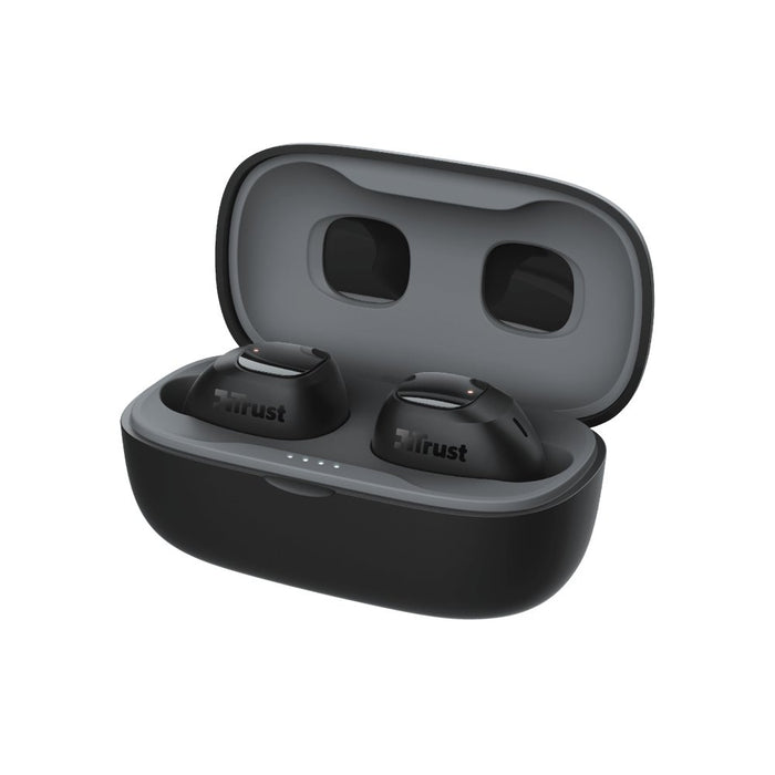 EAN 8713439235555 - Trust Nika Compact Auriculares True Wireless Stereo (TWS) Dentro de oído Llamadas/Música Bluetooth Negro imagen 3
