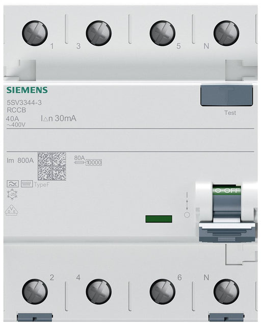 EAN 4001869484464 - Siemens 5SV3344-3 corta circuito 4P imagen 2