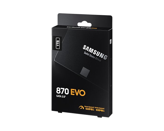 EAN 8806090527456 - Samsung 870 EVO 1 TB 2.5" Serial ATA III V-NAND MLC imagen 12