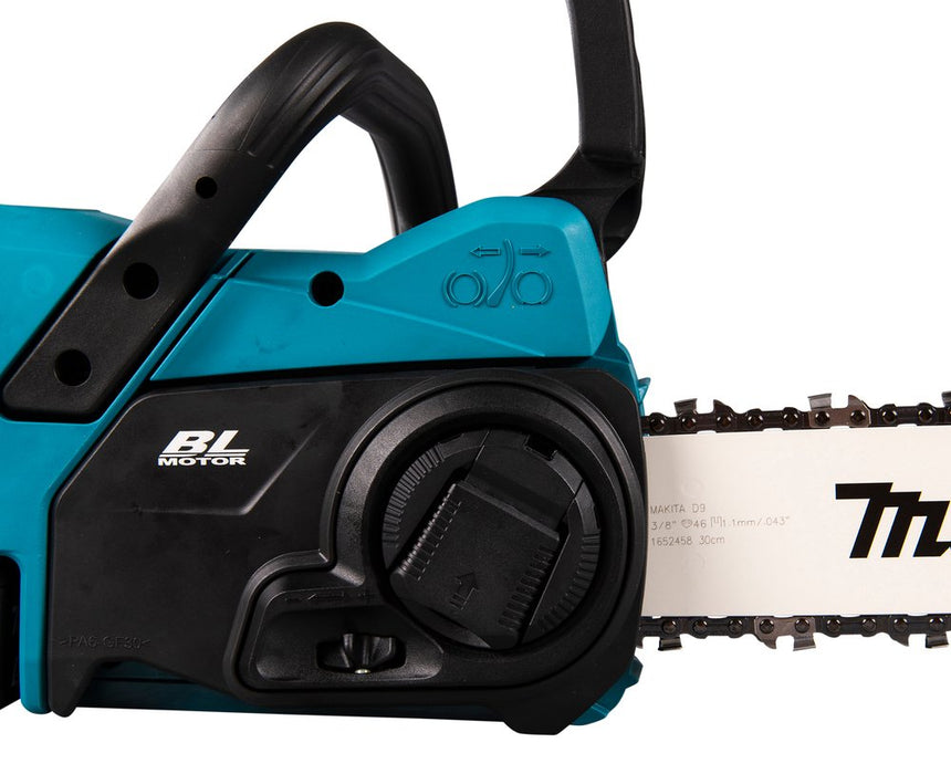 EAN 0088381769617 - Makita DUC307ZX2 motosierra 610 W Negro, Azul, Acero imagen 12