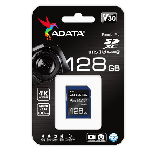 EAN 4713218463920 - ADATA ASDX128GUI3V30S-R memoria flash 128 GB SDXC UHS-I Clase 10 imagen 2