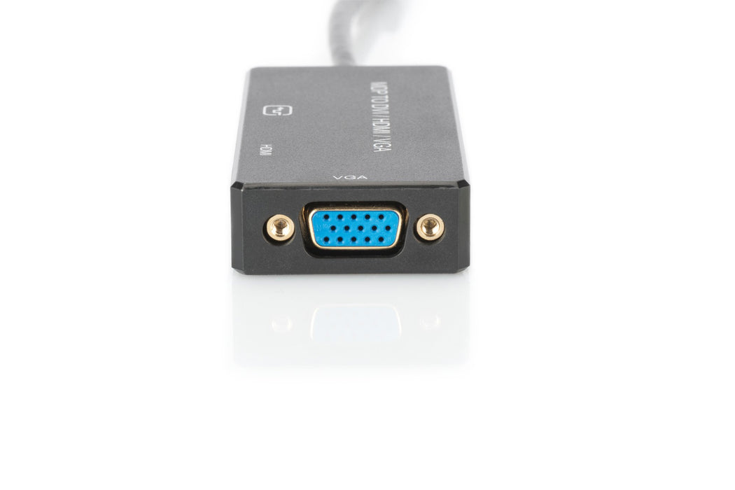 EAN 4016032433804 - Digitus AK-340419-002-S adaptador de cable de vídeo 0,2 m DVI-D Negro imagen 3