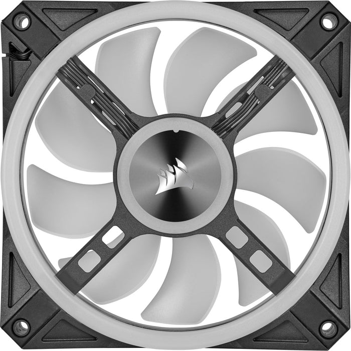 EAN 0840006611691 - Corsair iCUE QL140 RGB Carcasa del ordenador Ventilador 14 cm Negro, Gris imagen 10