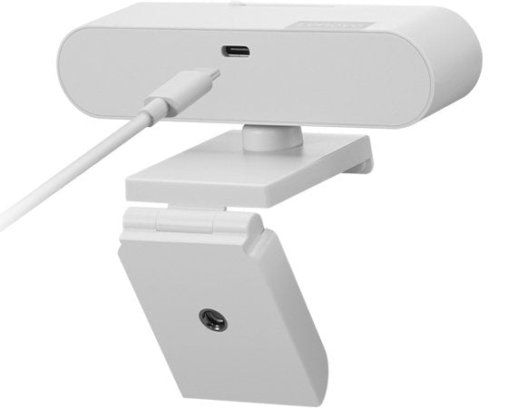 EAN 0195892018278 - Lenovo GXC1D66063 cámara web 2,8 MP 1920 x 1080 Pixeles USB-C Gris imagen 5