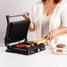 EAN 8414234681492 - Taurus Bistro Essential parrilla eléctrica de contacto imagen 10