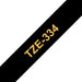EAN 4977766685702 - Brother TZE-334 cinta para impresora de etiquetas Oro sobre negro imagen 1