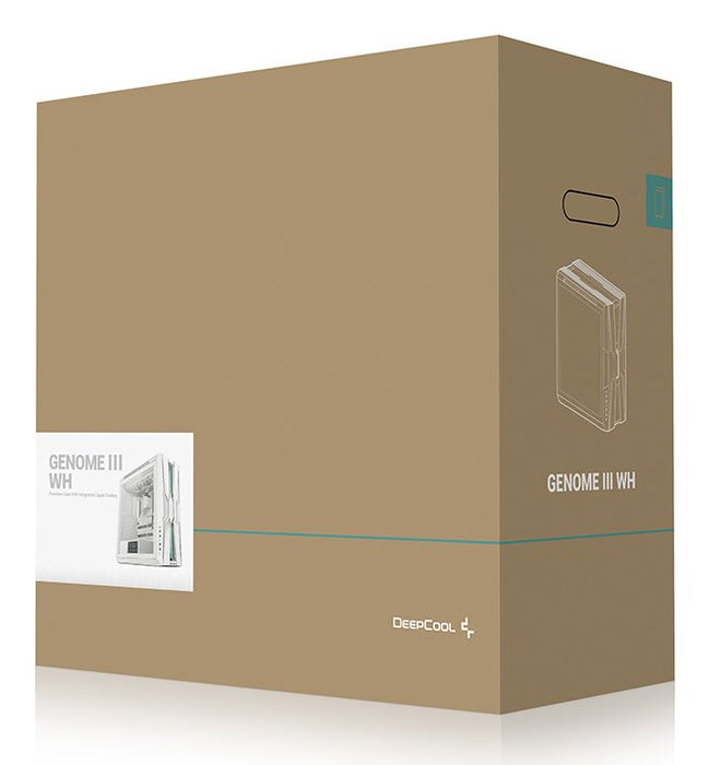 EAN 6933412774068 - DeepCool GENOME III WH Full Tower Blanco imagen 11